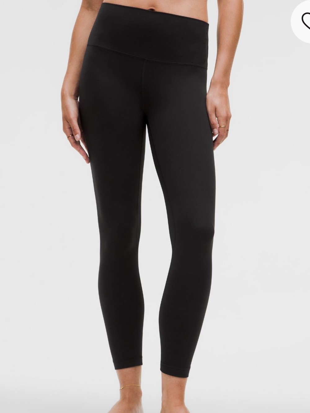 Lululemon Align™ High-Rise 25" Leggings in Black